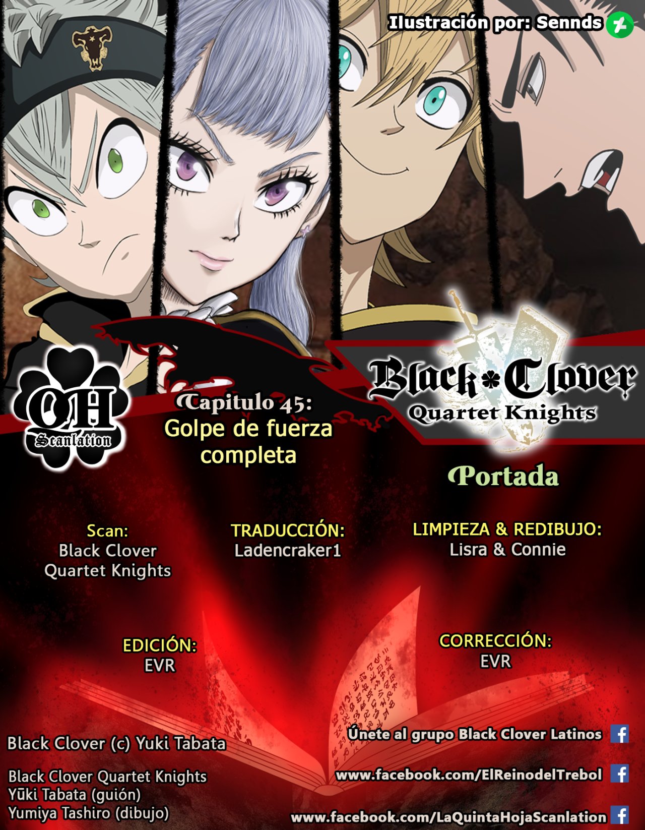 Read Black Clover Quartet Knights ES Manga Online