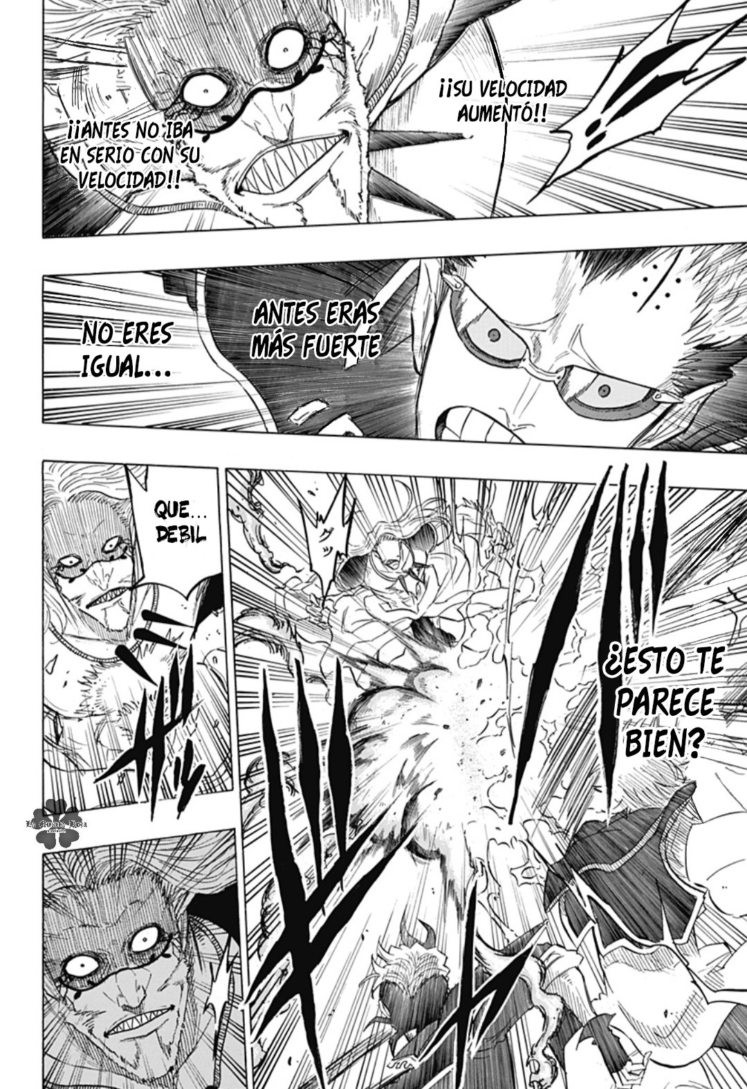 Read Black Clover Quartet Knights ES Manga Online