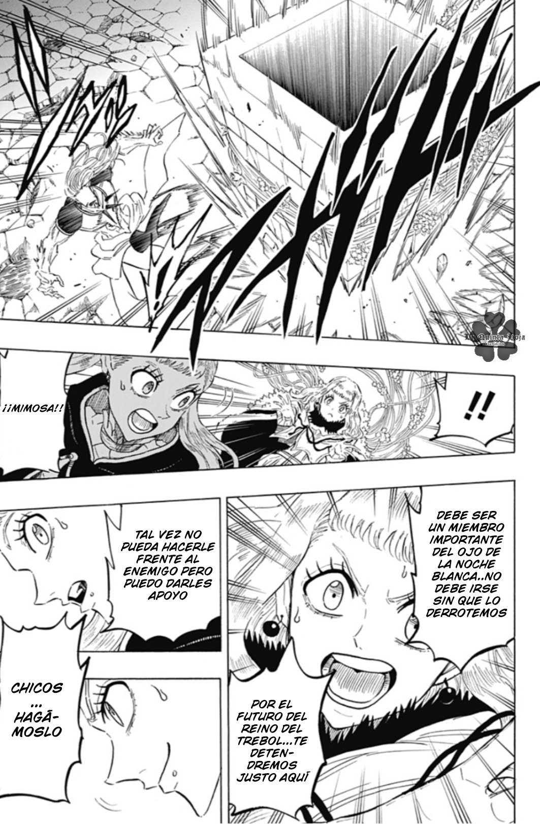 Read Black Clover Quartet Knights ES Manga Online