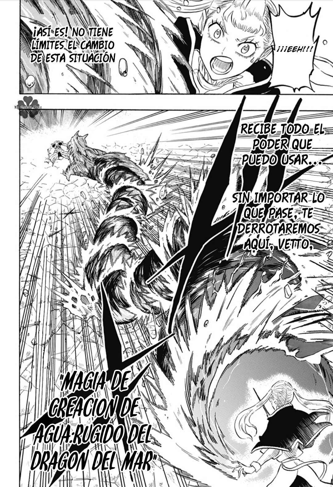 Read Black Clover Quartet Knights ES Manga Online