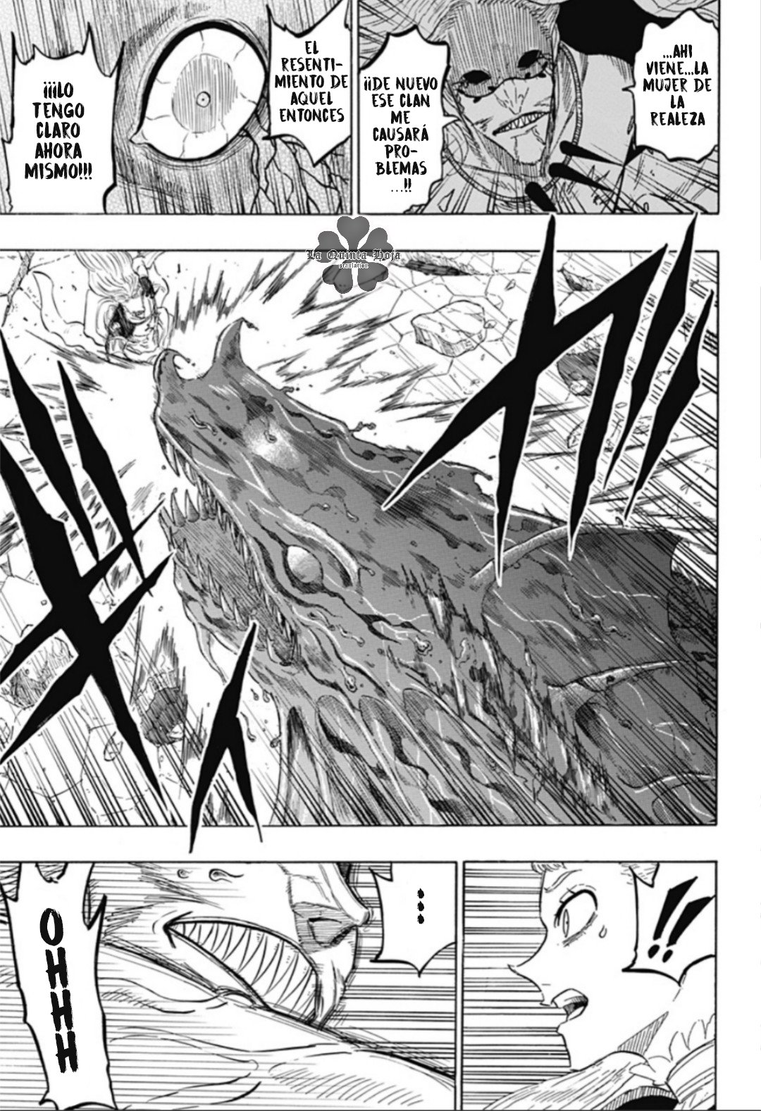 Read Black Clover Quartet Knights ES Manga Online