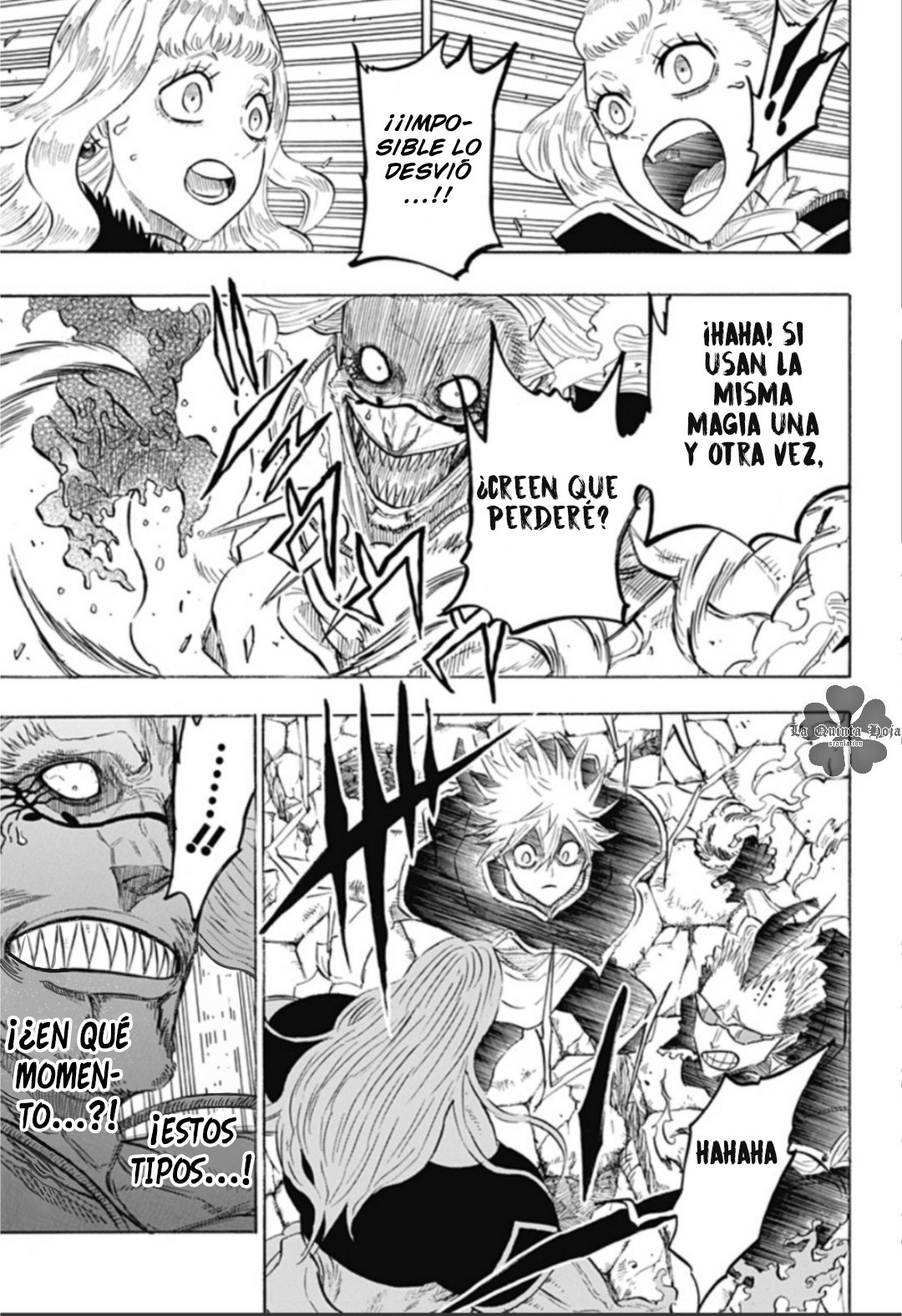 Read Black Clover Quartet Knights ES Manga Online