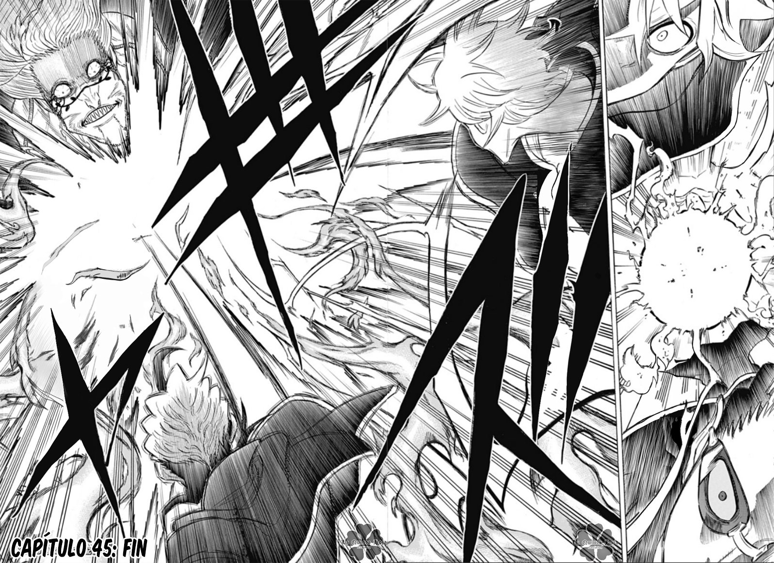 Read Black Clover Quartet Knights ES Manga Online