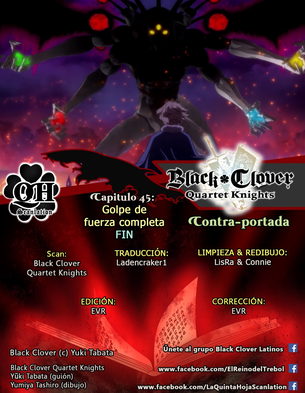 Read Black Clover Quartet Knights ES Manga Online