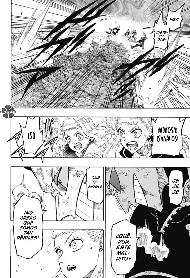 Read Black Clover Quartet Knights ES Manga Online