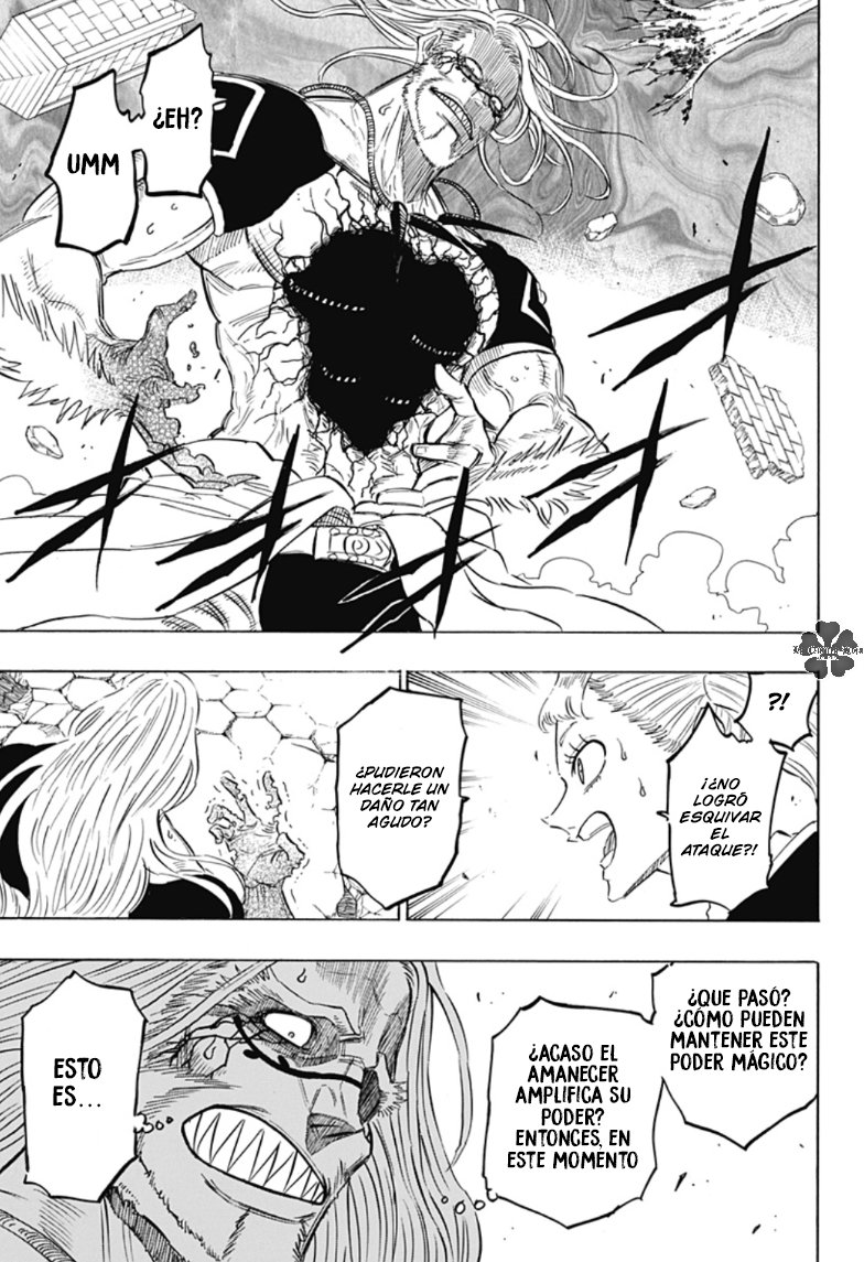 Read Black Clover Quartet Knights ES Manga Online