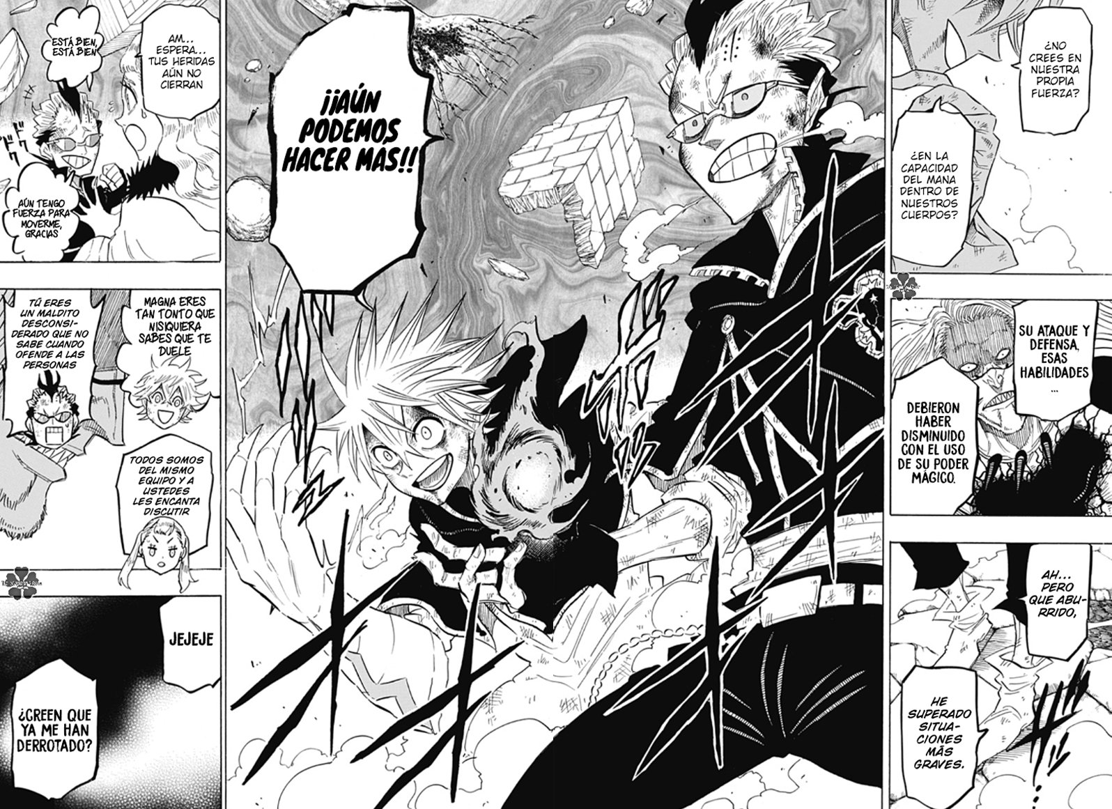 Read Black Clover Quartet Knights ES Manga Online