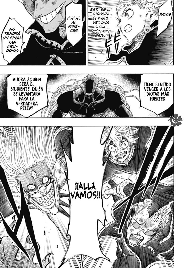 Read Black Clover Quartet Knights ES Manga Online