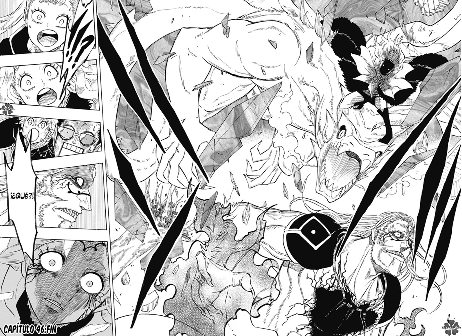 Read Black Clover Quartet Knights ES Manga Online