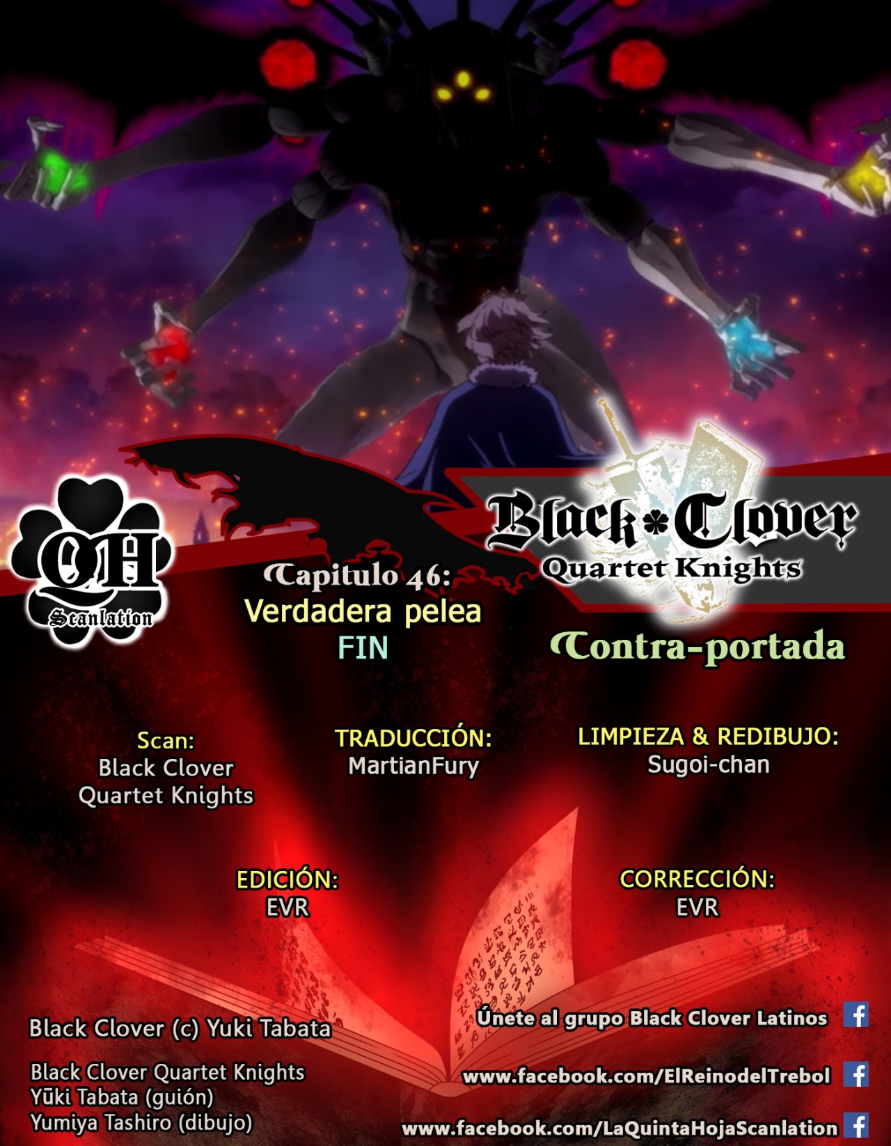 Read Black Clover Quartet Knights ES Manga Online