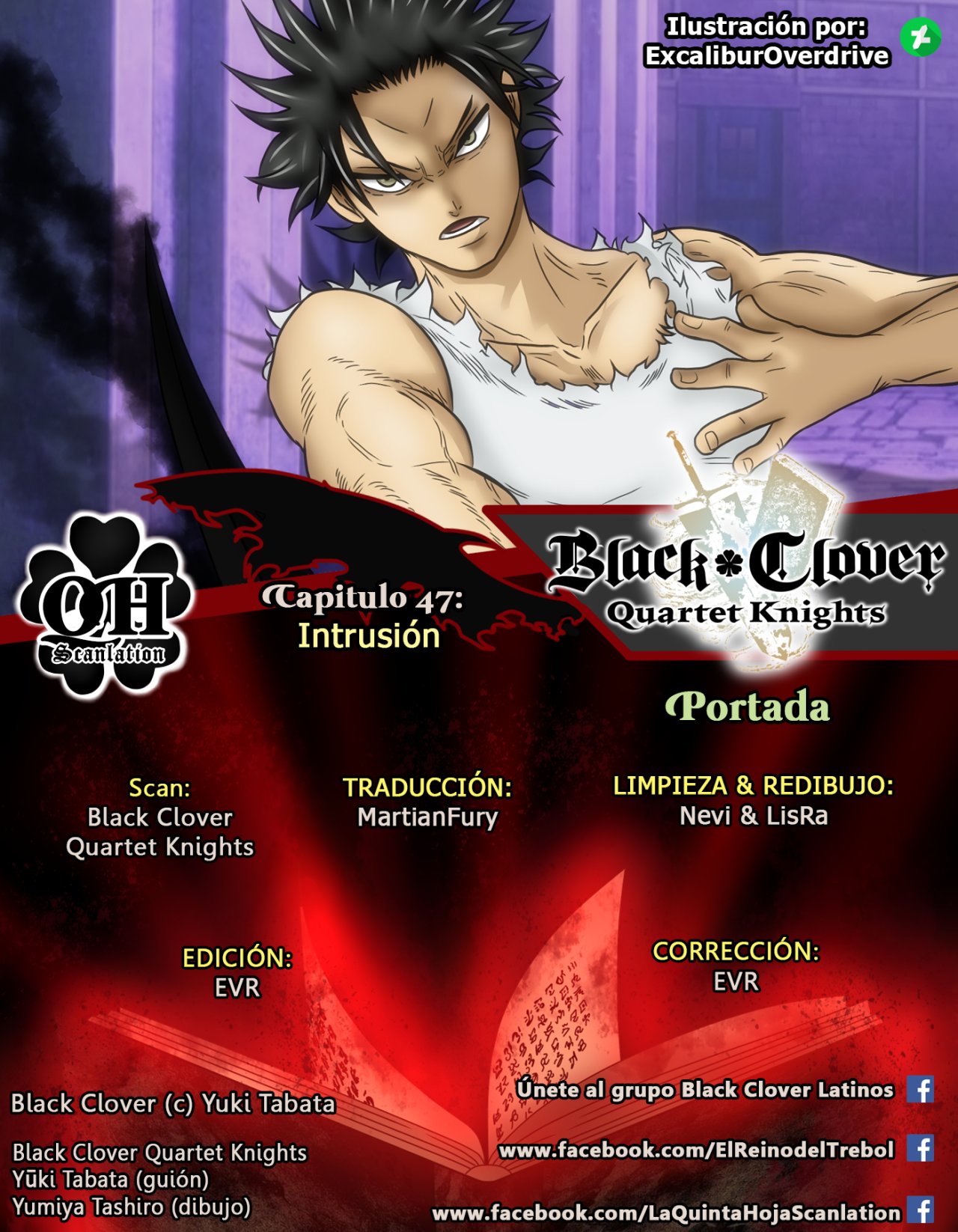 Read Black Clover Quartet Knights ES Manga Online