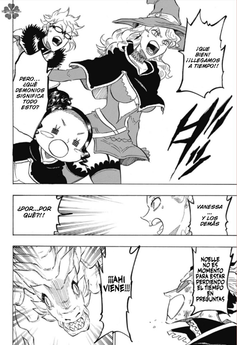 Read Black Clover Quartet Knights ES Manga Online