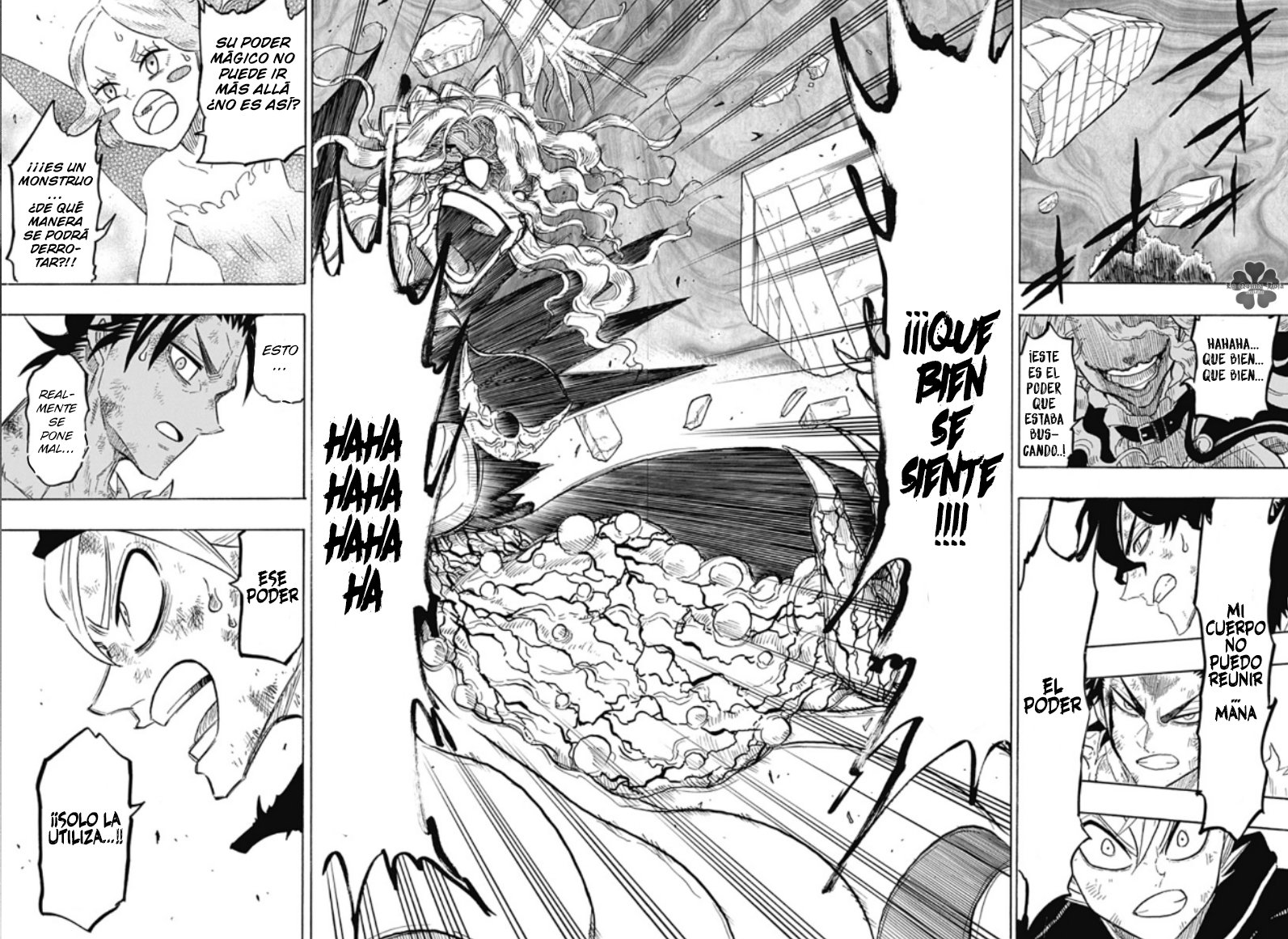 Read Black Clover Quartet Knights ES Manga Online