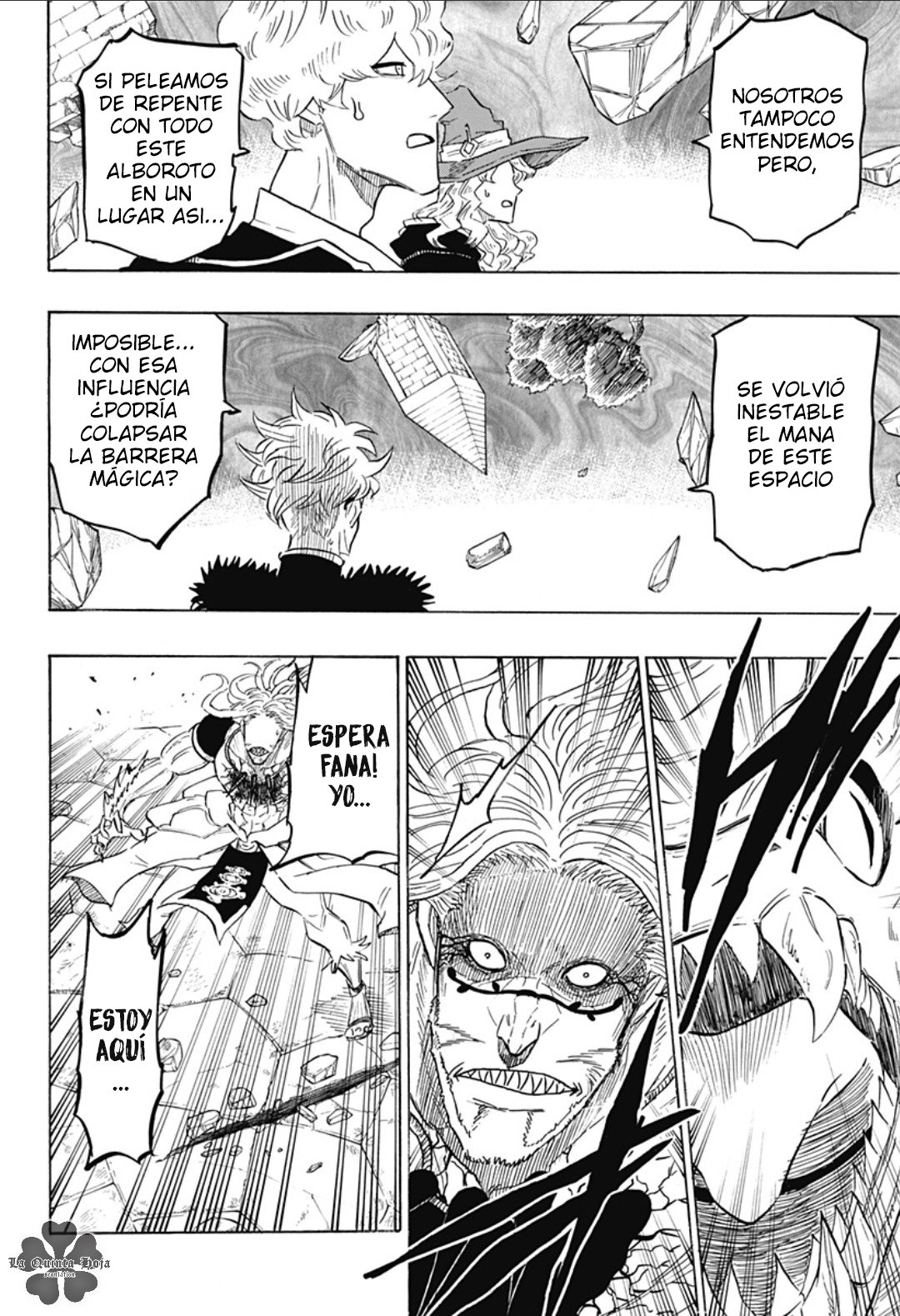Read Black Clover Quartet Knights ES Manga Online
