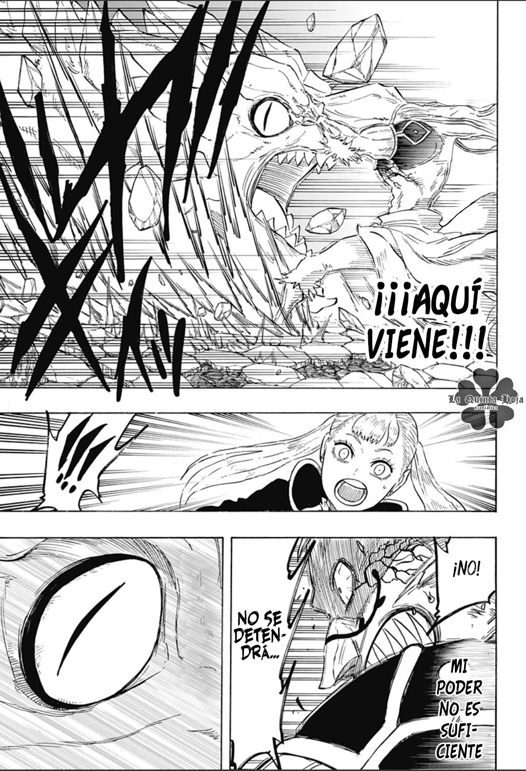 Read Black Clover Quartet Knights ES Manga Online