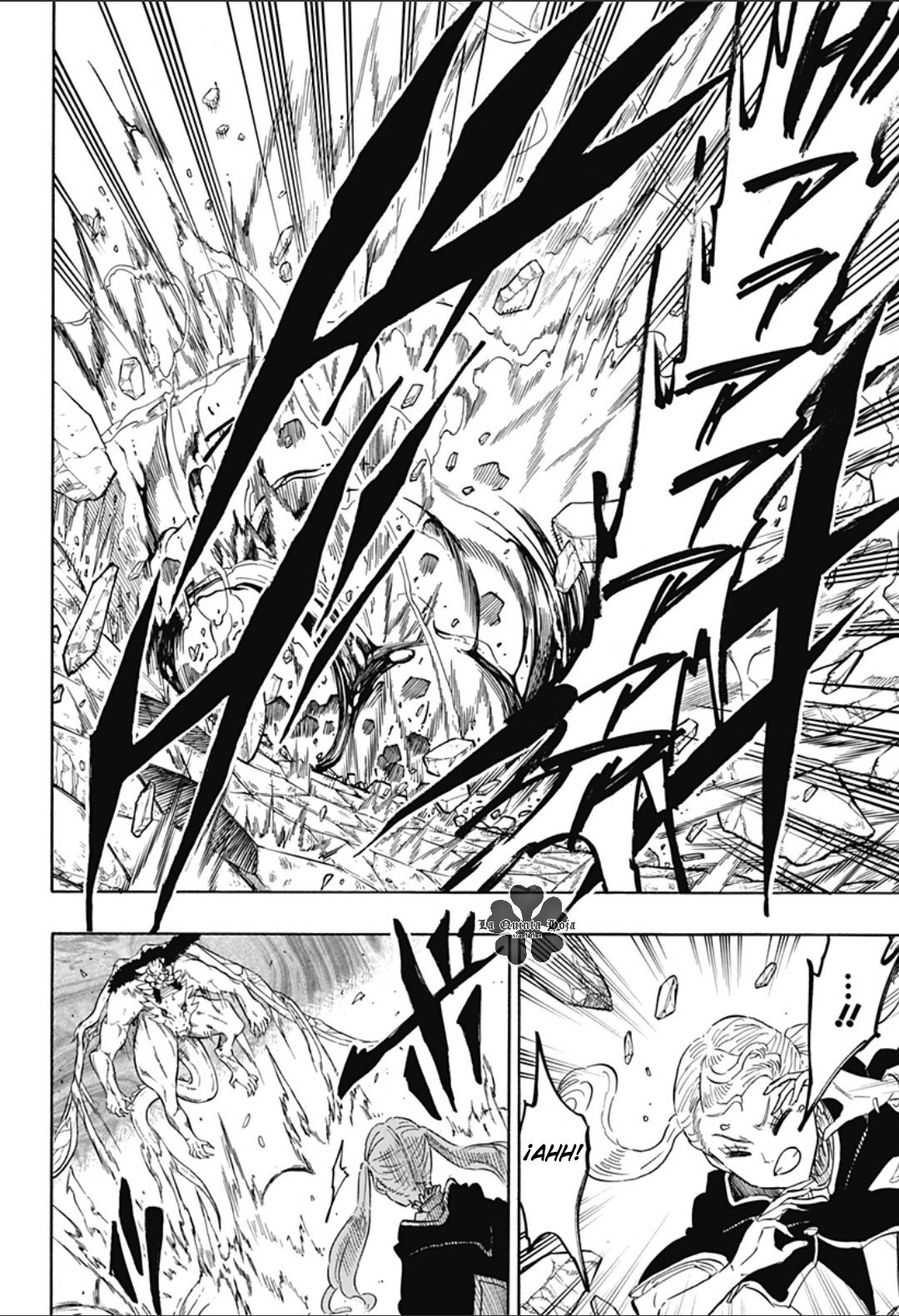 Read Black Clover Quartet Knights ES Manga Online