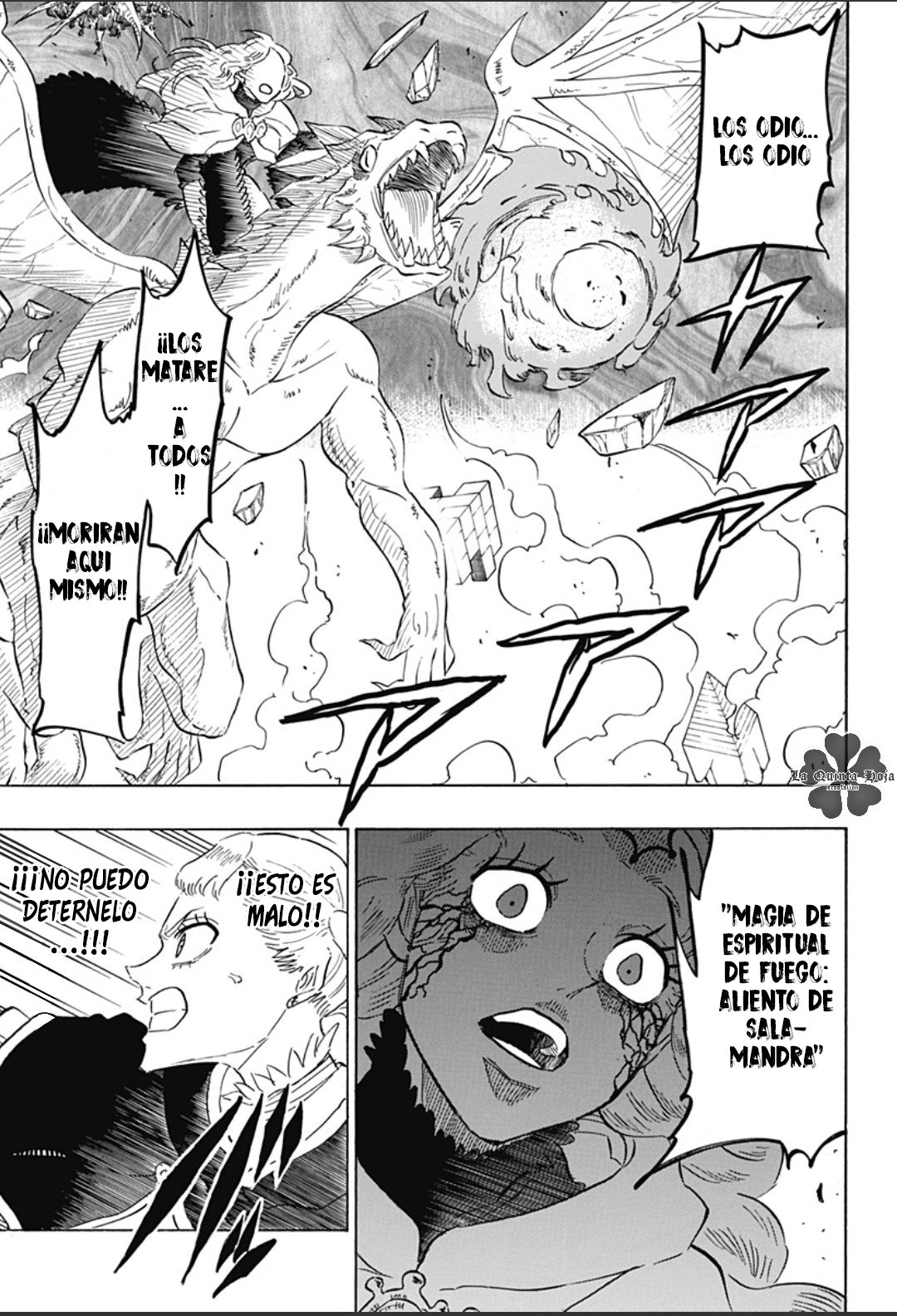 Read Black Clover Quartet Knights ES Manga Online