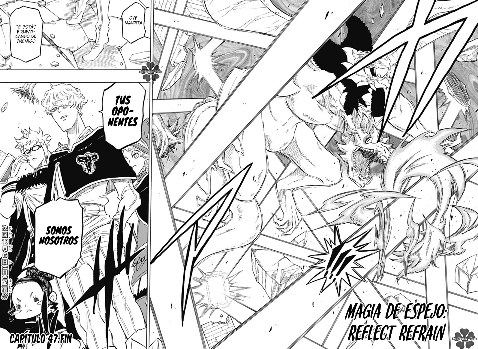 Read Black Clover Quartet Knights ES Manga Online