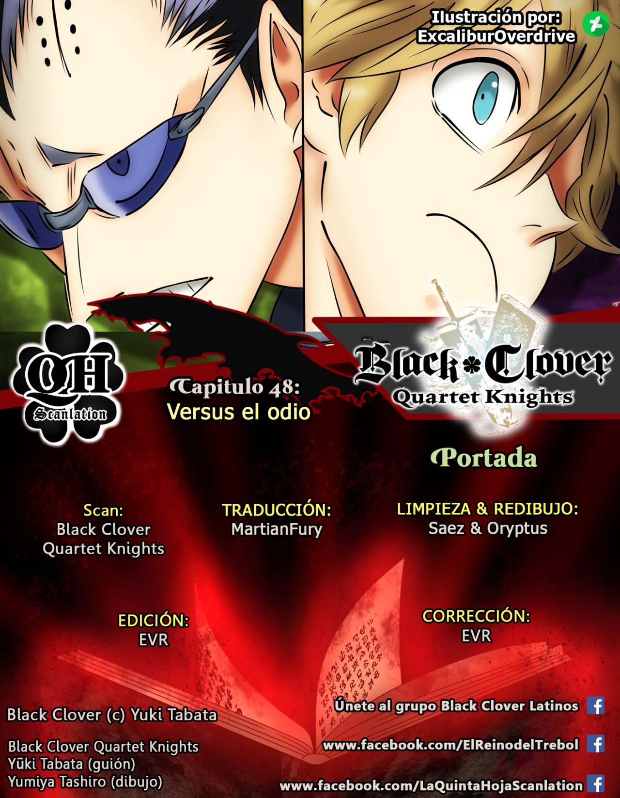 Read Black Clover Quartet Knights ES Manga Online