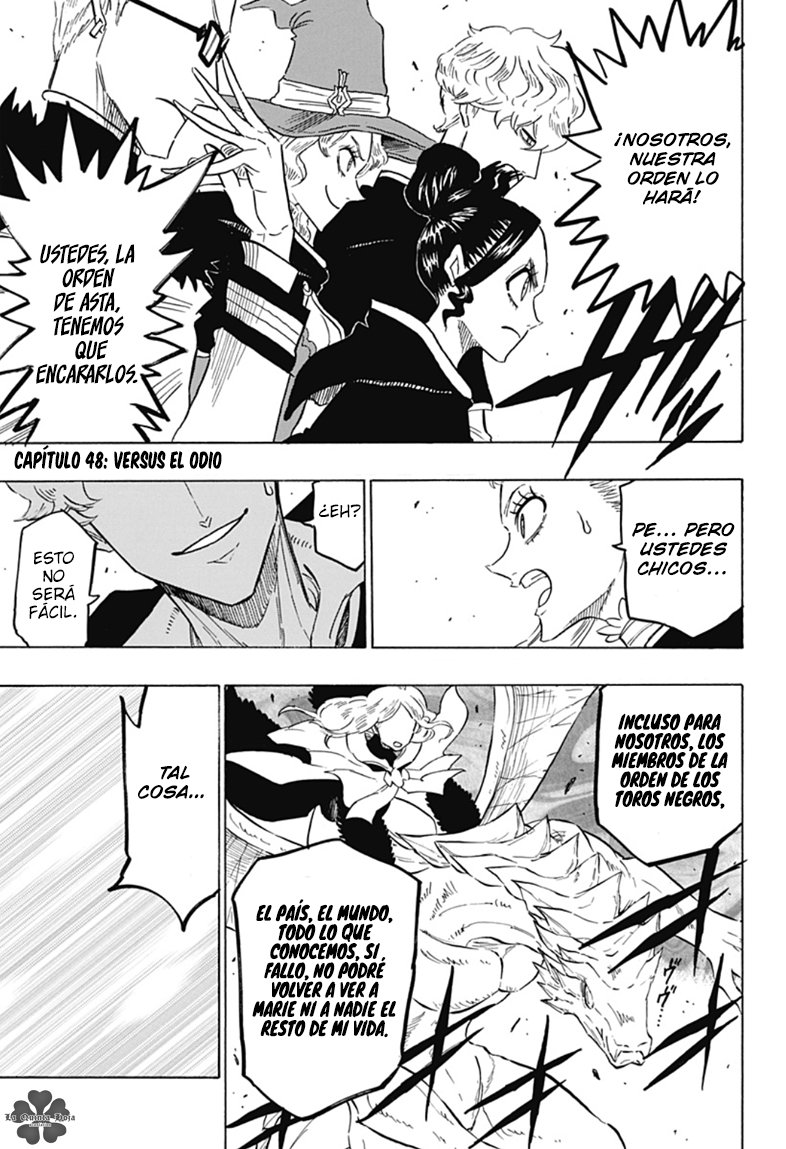 Read Black Clover Quartet Knights ES Manga Online