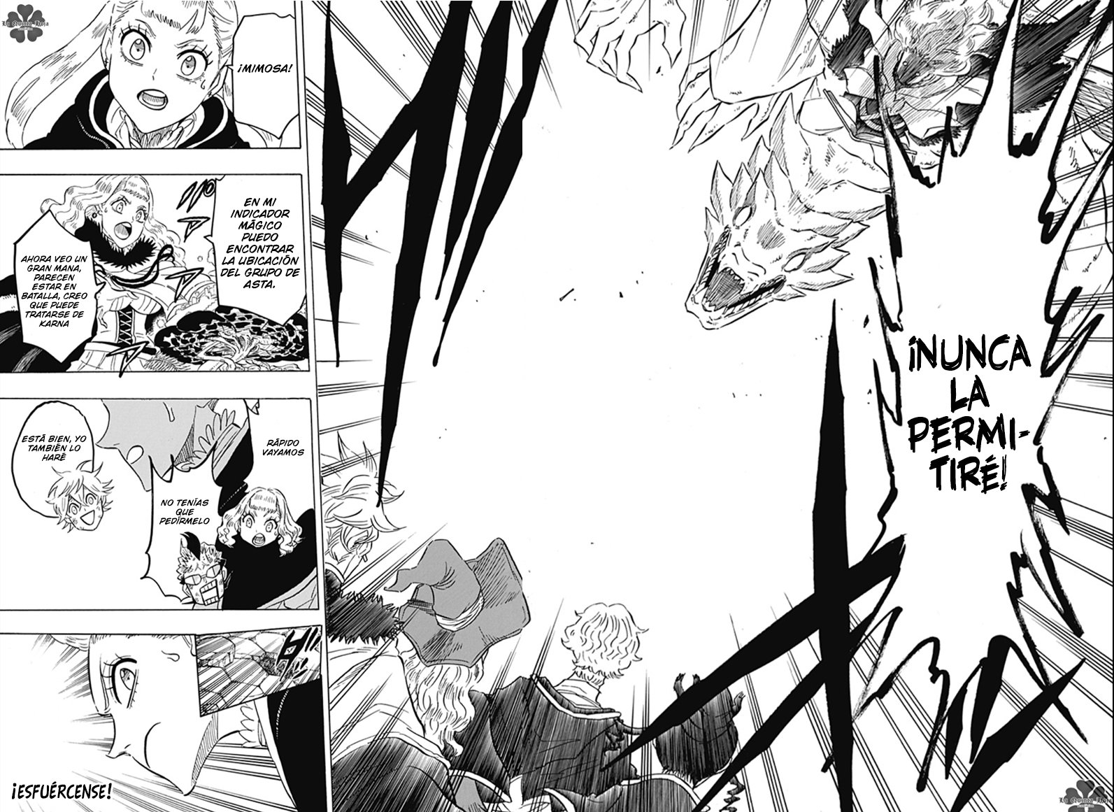 Read Black Clover Quartet Knights ES Manga Online