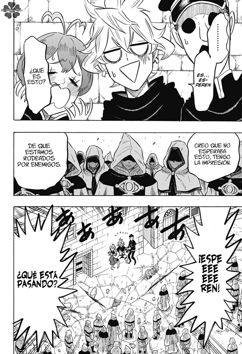 Read Black Clover Quartet Knights ES Manga Online