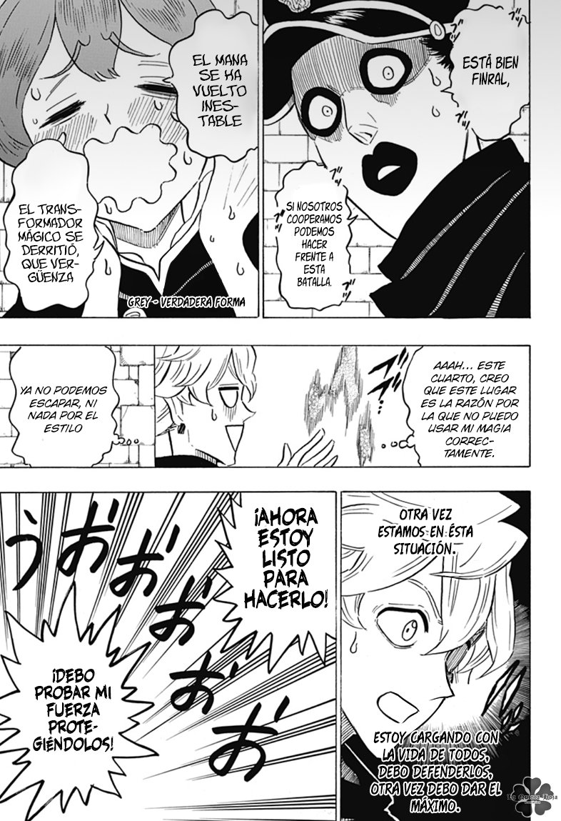 Read Black Clover Quartet Knights ES Manga Online