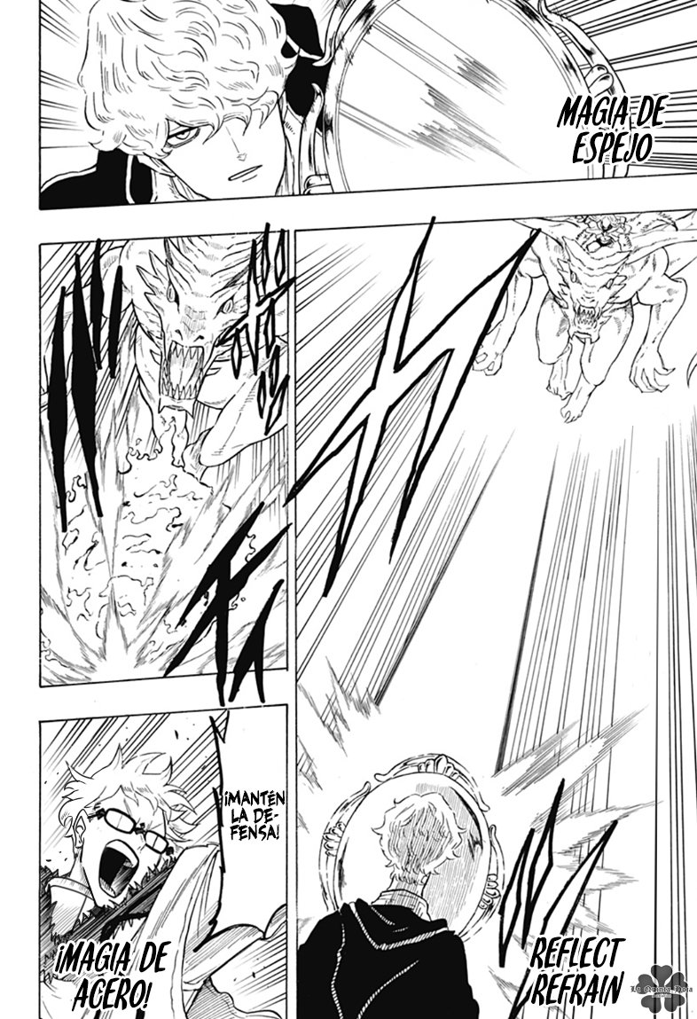 Read Black Clover Quartet Knights ES Manga Online