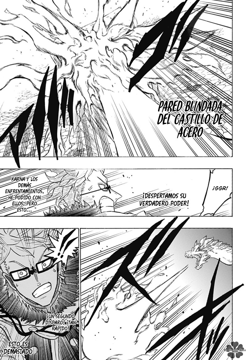 Read Black Clover Quartet Knights ES Manga Online