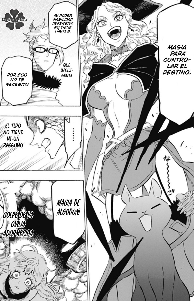 Read Black Clover Quartet Knights ES Manga Online
