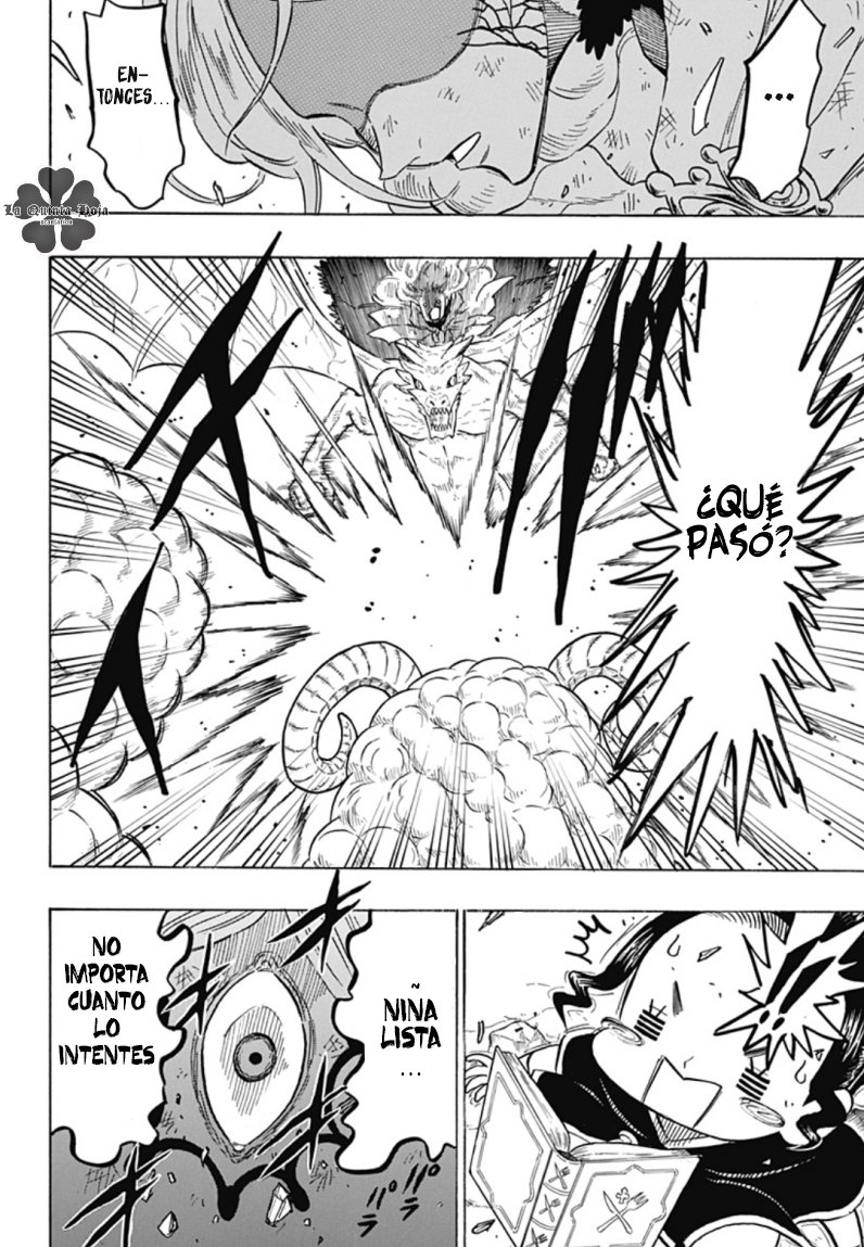 Read Black Clover Quartet Knights ES Manga Online
