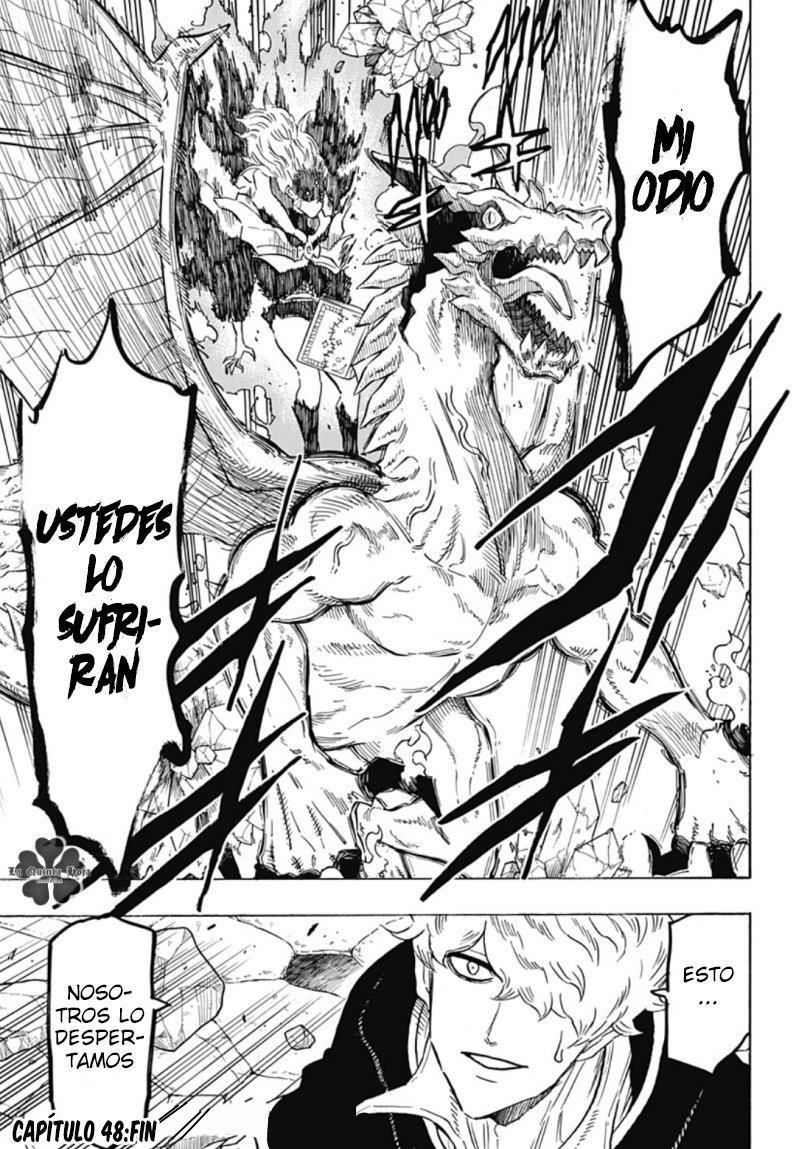 Read Black Clover Quartet Knights ES Manga Online