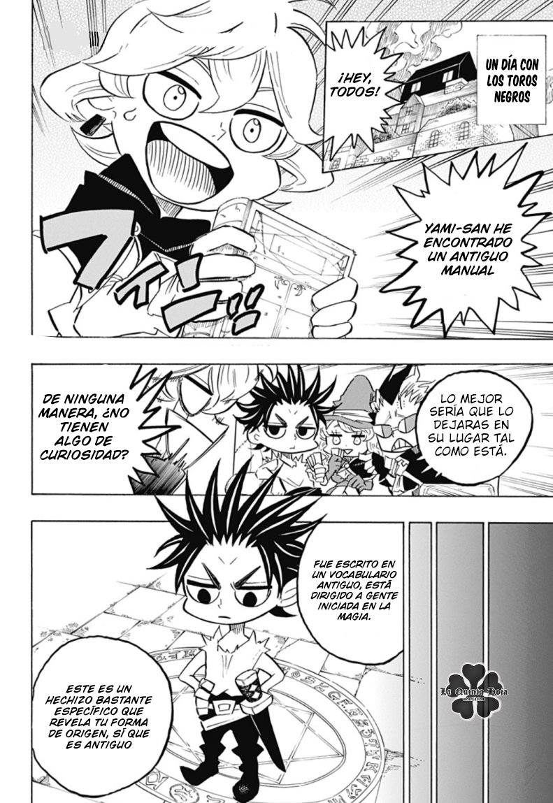 Read Black Clover Quartet Knights ES Manga Online