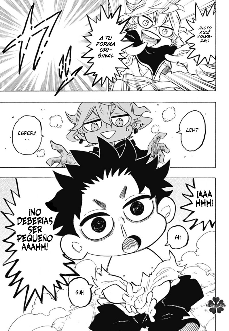 Read Black Clover Quartet Knights ES Manga Online