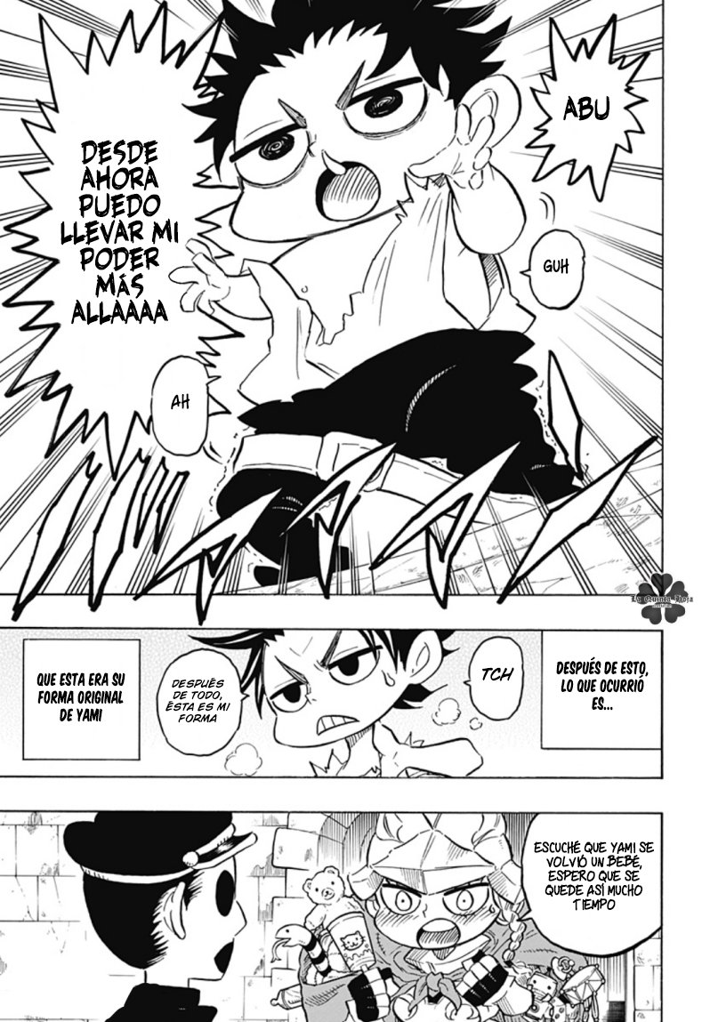 Read Black Clover Quartet Knights ES Manga Online