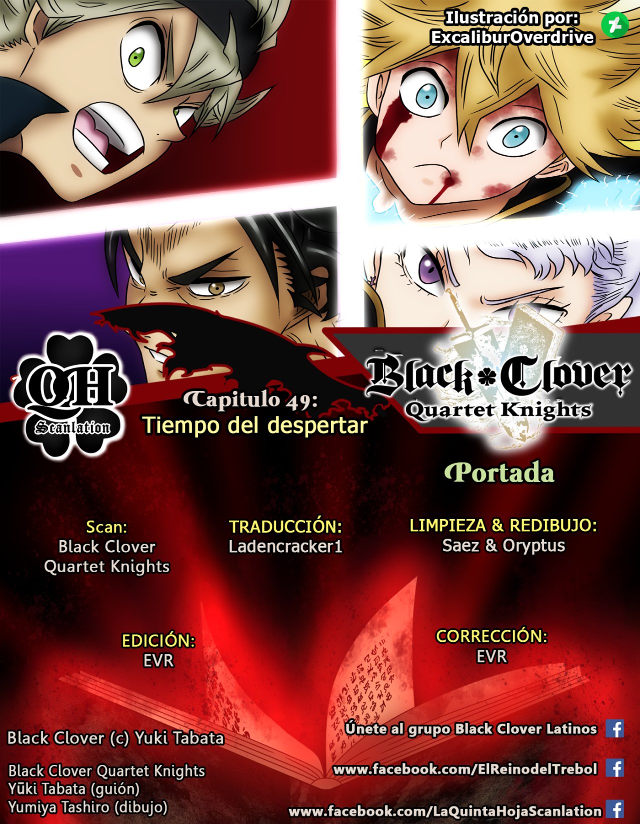 Read Black Clover Quartet Knights ES Manga Online