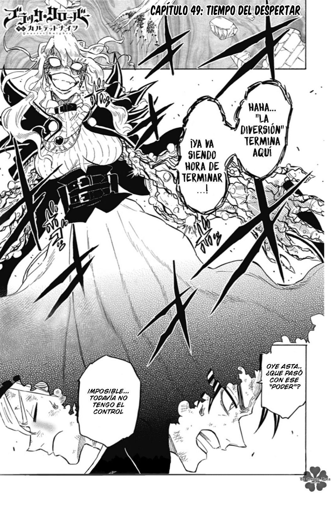 Read Black Clover Quartet Knights ES Manga Online