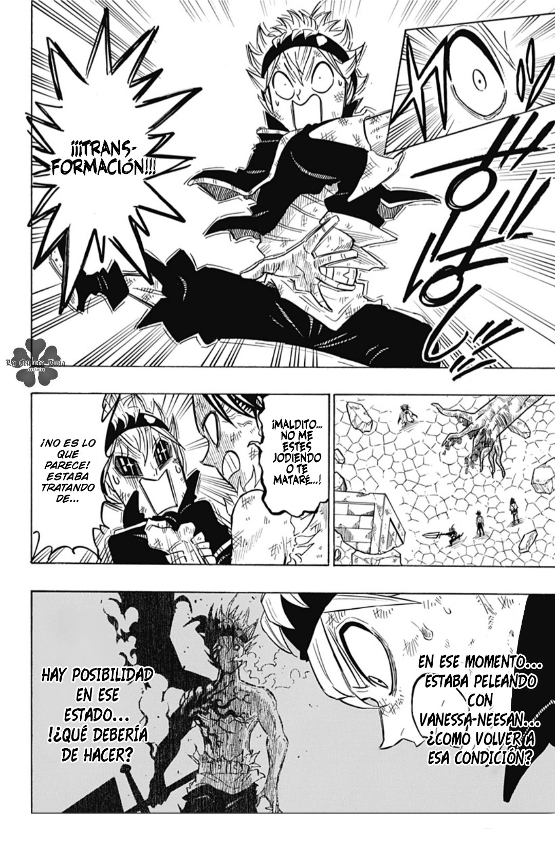 Read Black Clover Quartet Knights ES Manga Online