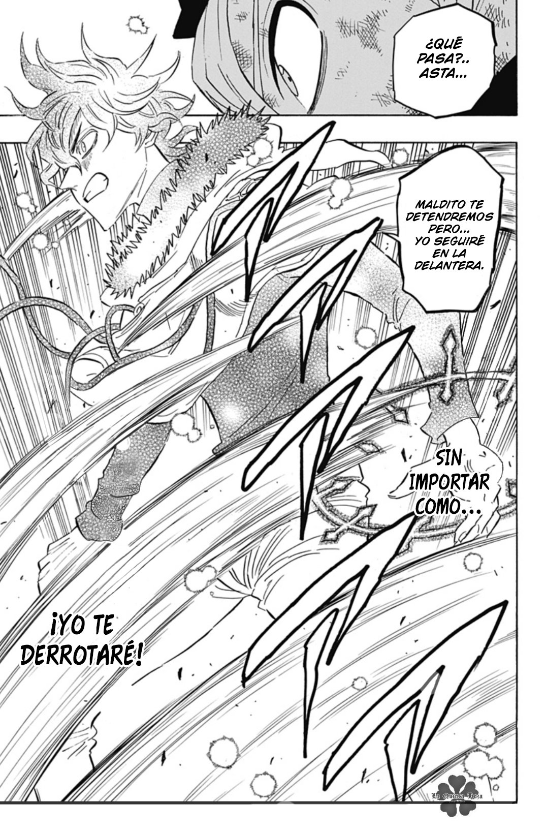 Read Black Clover Quartet Knights ES Manga Online