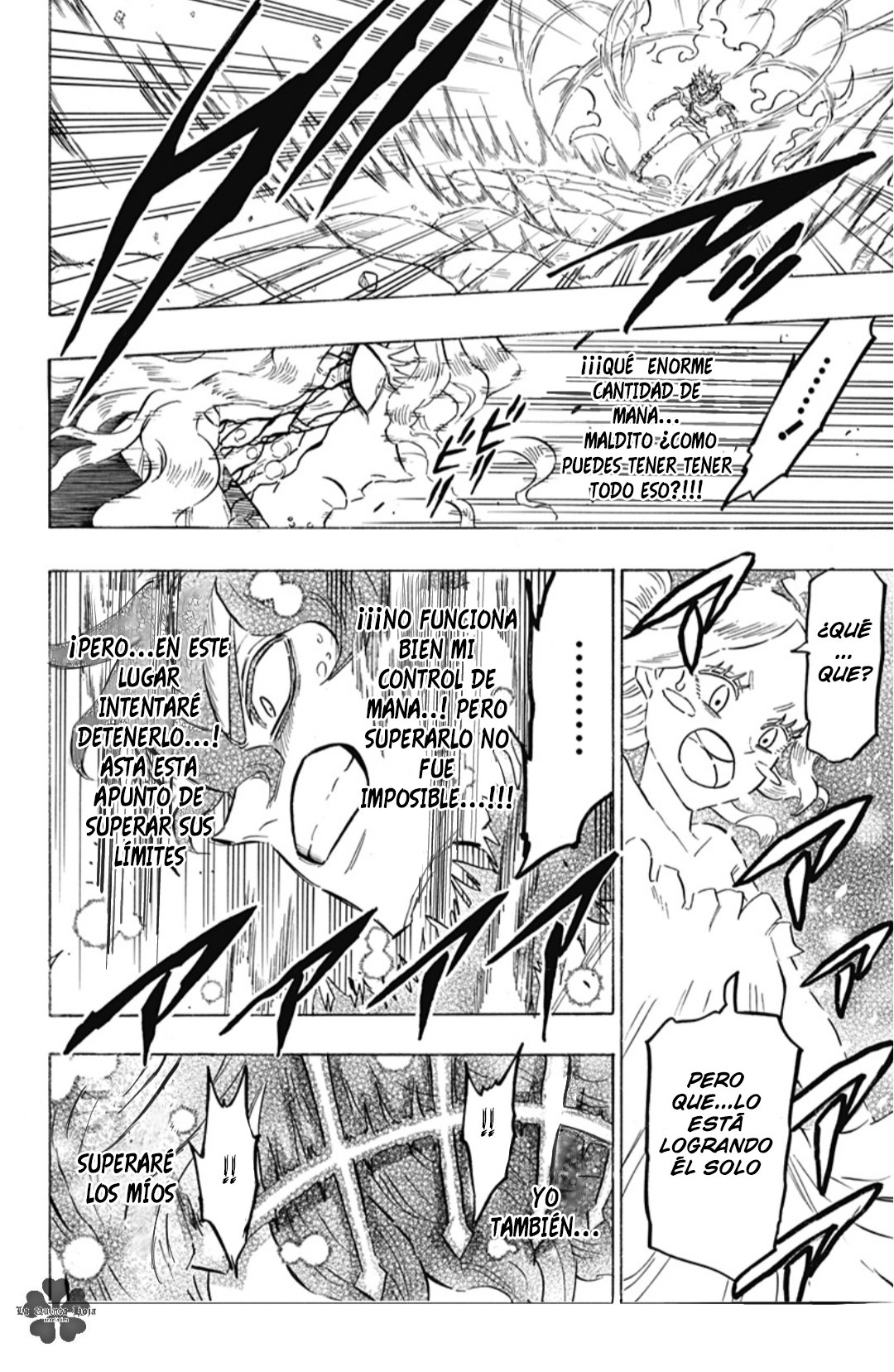 Read Black Clover Quartet Knights ES Manga Online