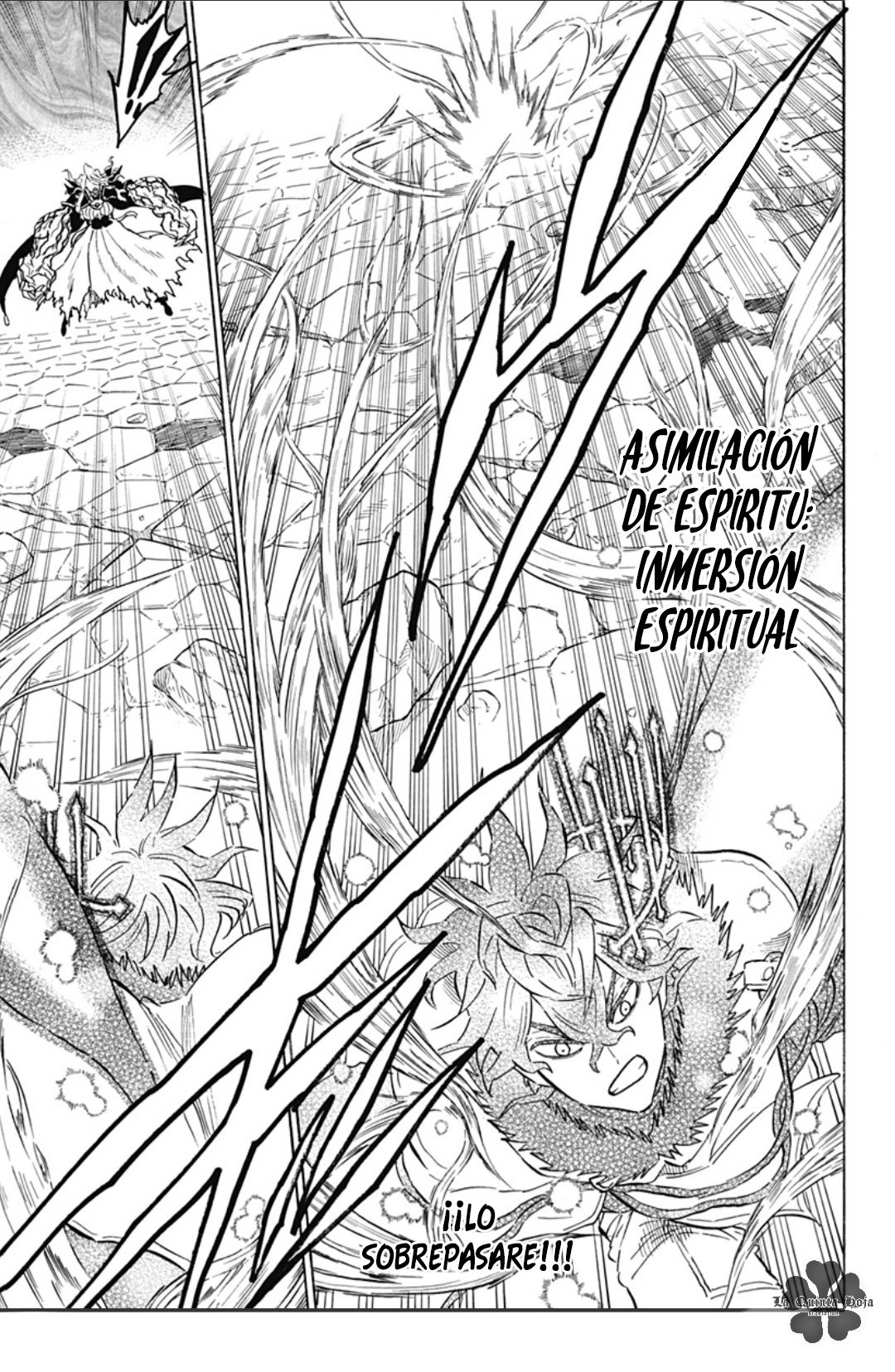 Read Black Clover Quartet Knights ES Manga Online