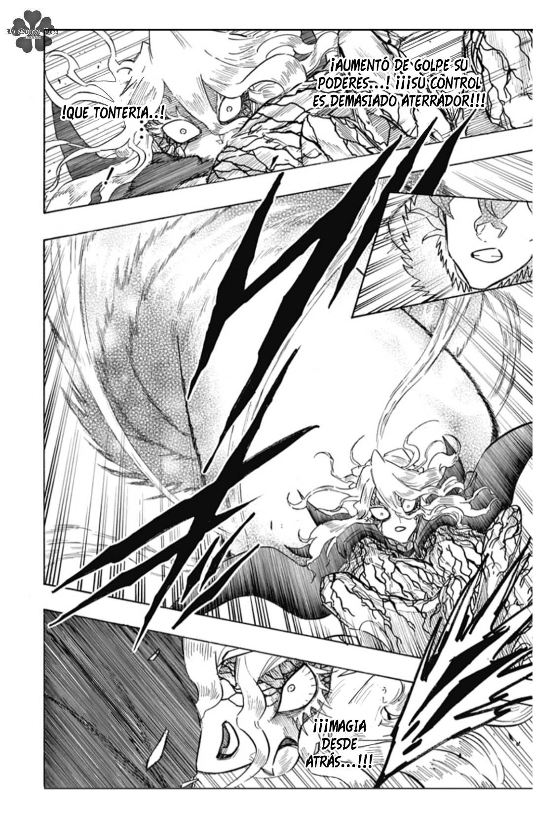 Read Black Clover Quartet Knights ES Manga Online