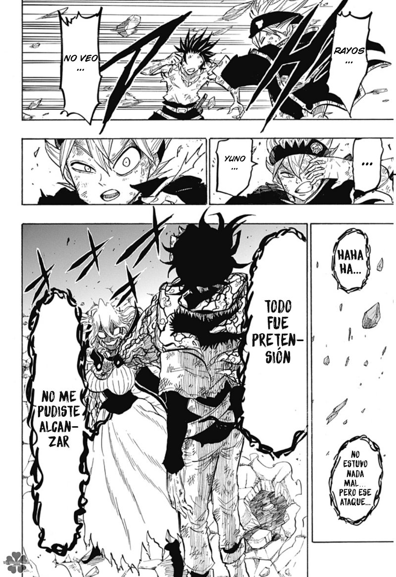 Read Black Clover Quartet Knights ES Manga Online
