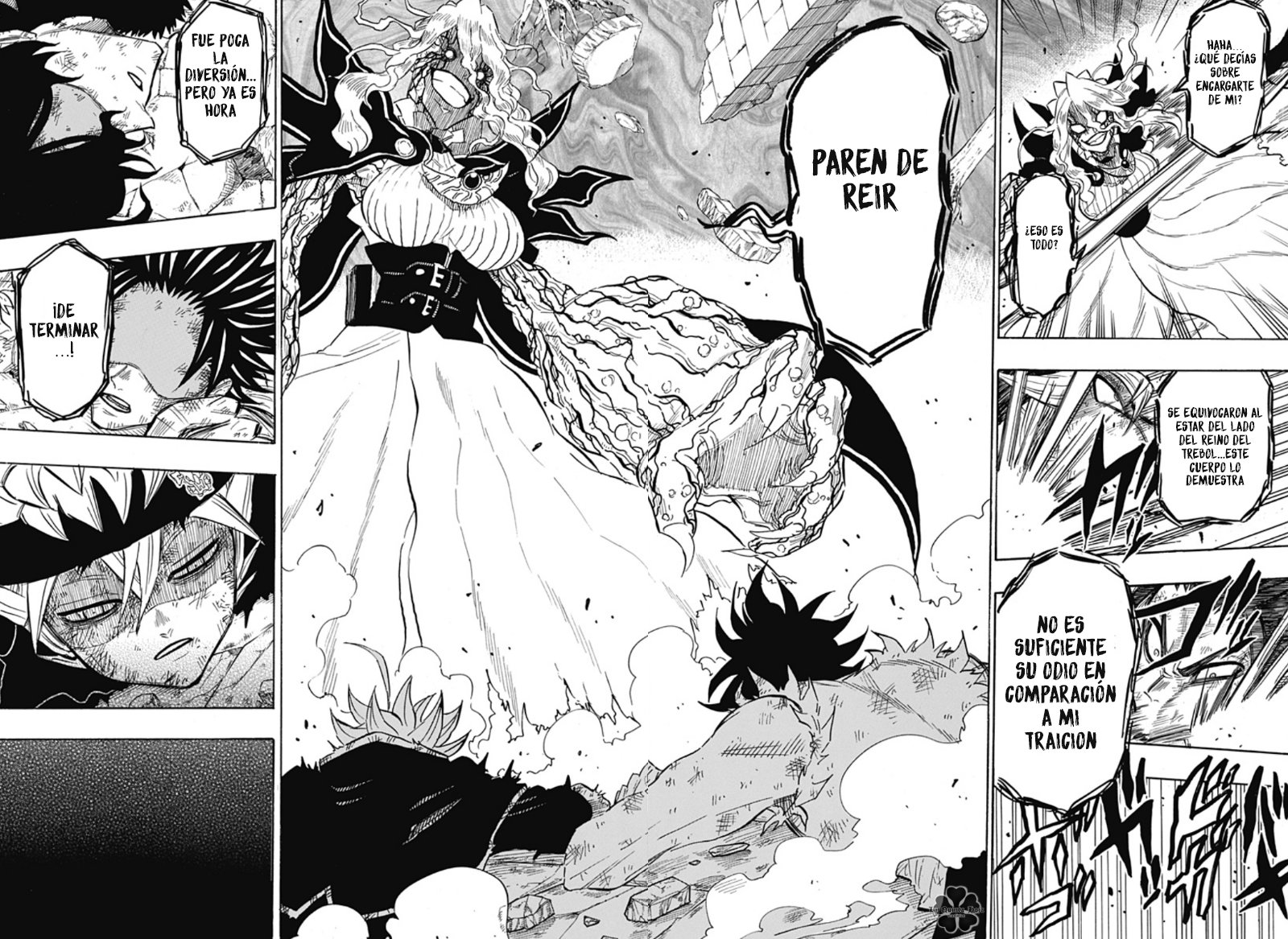 Read Black Clover Quartet Knights ES Manga Online