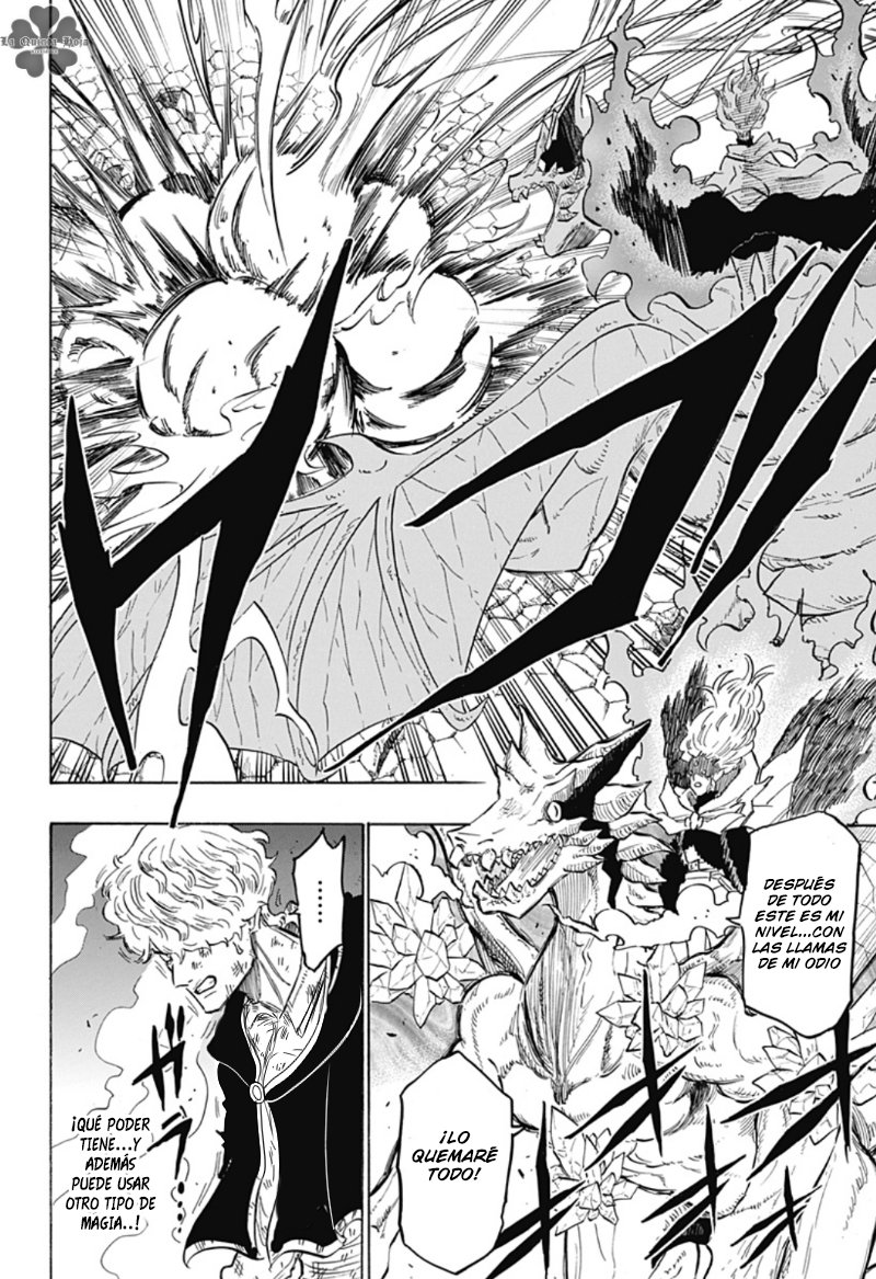Read Black Clover Quartet Knights ES Manga Online