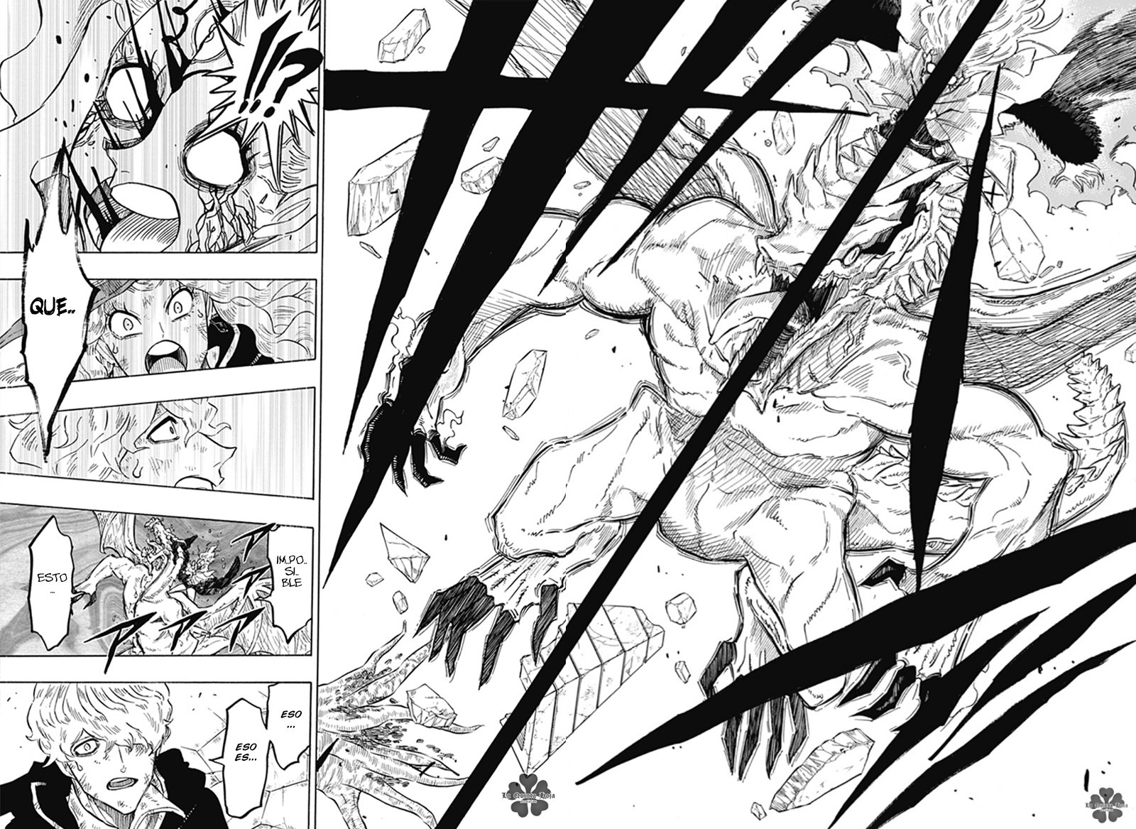 Read Black Clover Quartet Knights ES Manga Online