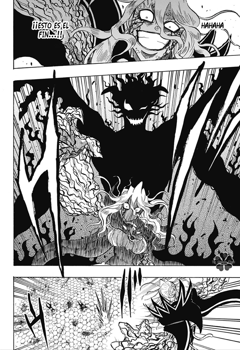 Read Black Clover Quartet Knights ES Manga Online