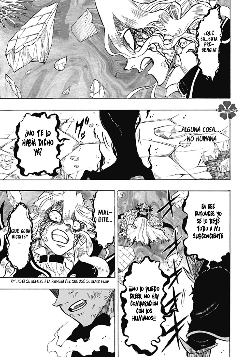 Read Black Clover Quartet Knights ES Manga Online