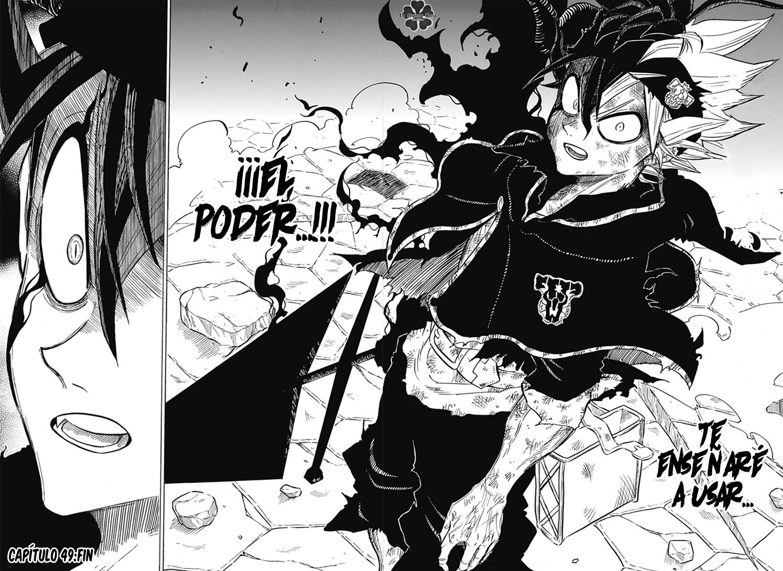 Read Black Clover Quartet Knights ES Manga Online
