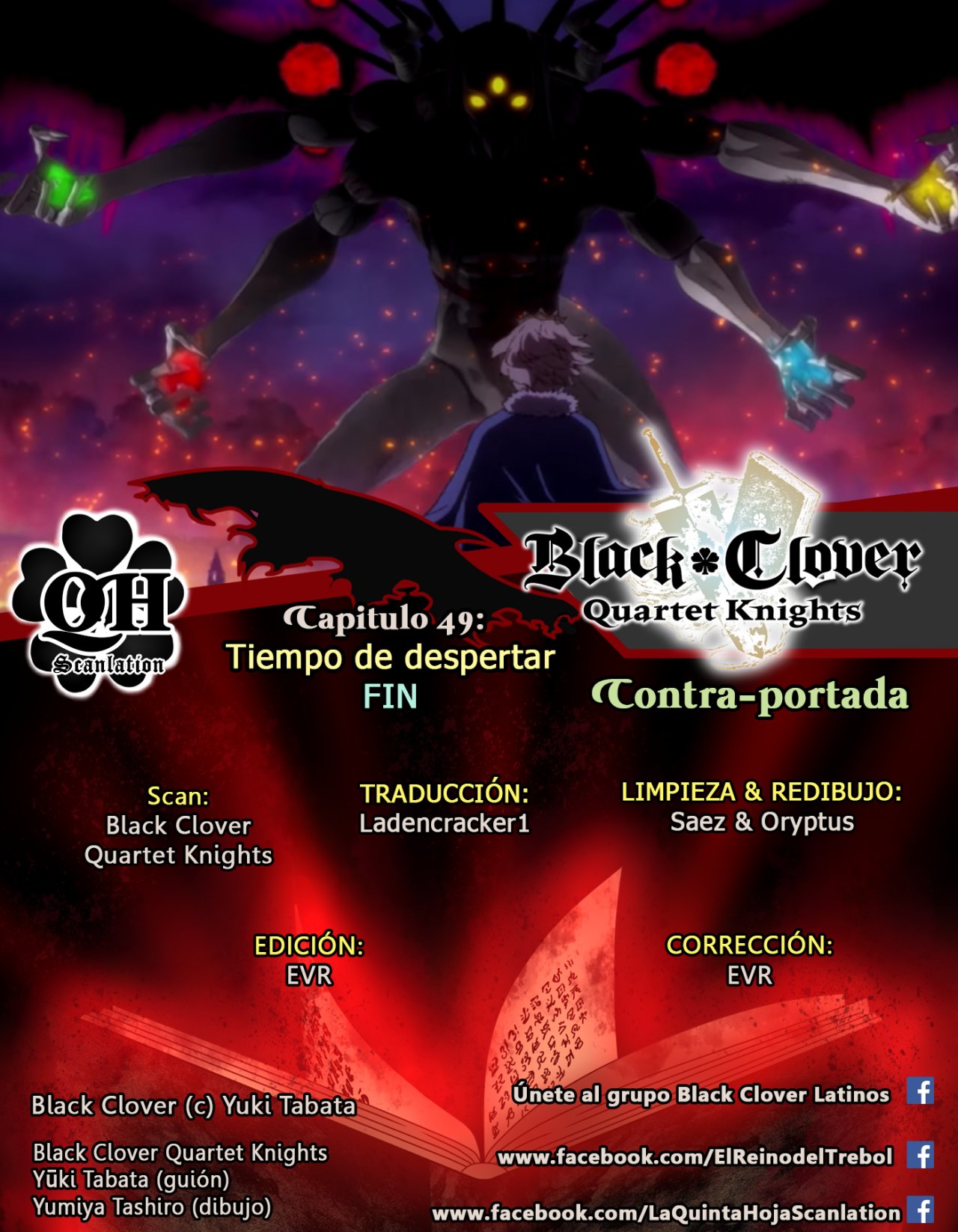 Read Black Clover Quartet Knights ES Manga Online